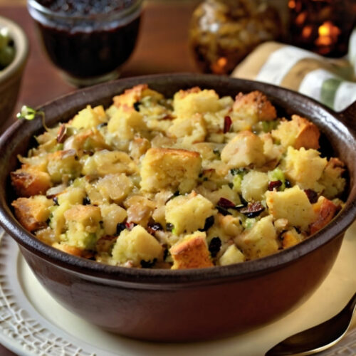Bill Miller Cornbread Dressing Recipe