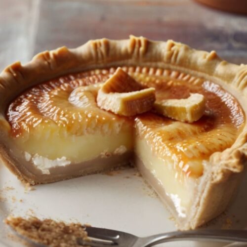 Wick’s Sugar Cream Pie Recipe