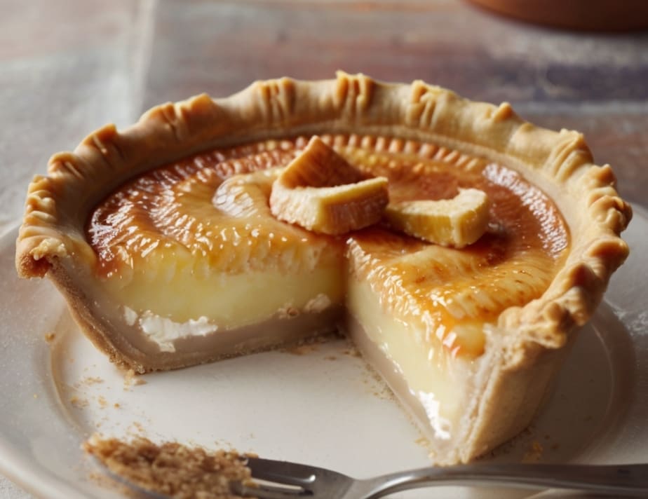 Wick’s Sugar Cream Pie Recipe