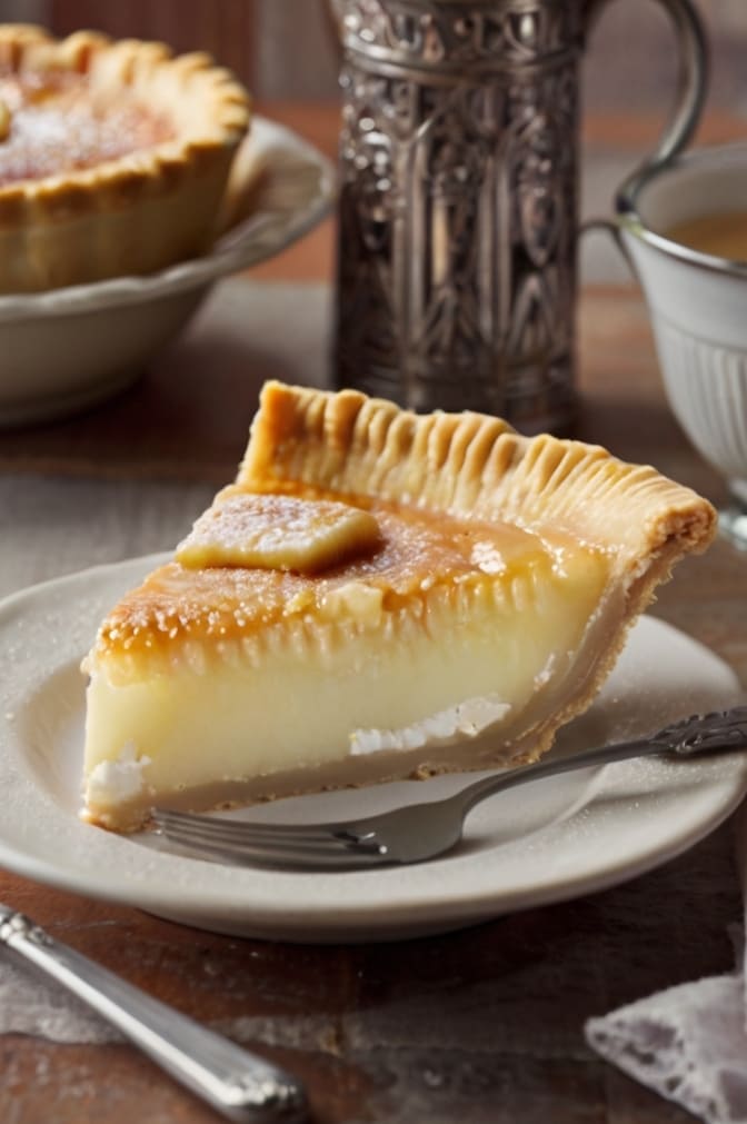Wick’s Sugar Cream Pie Recipe