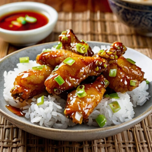 Leeann Chin Oyster Wings Recipe