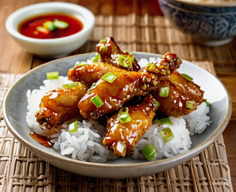 Leeann Chin Oyster Wings Recipe