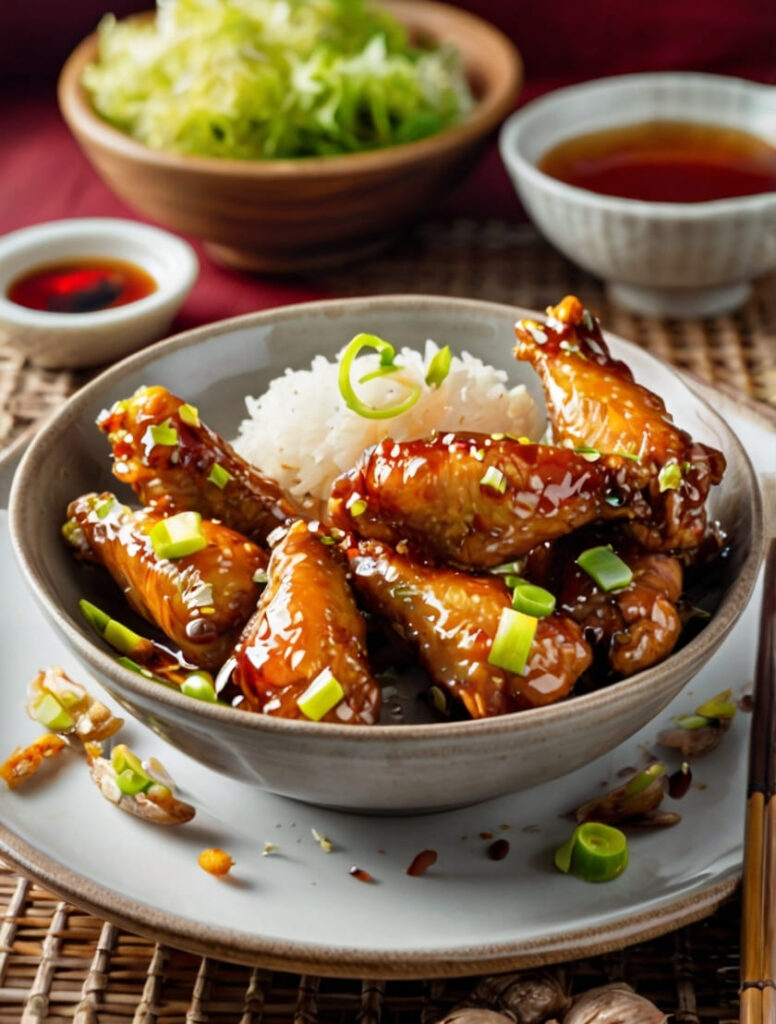 Leeann Chin Oyster Wings Recipe