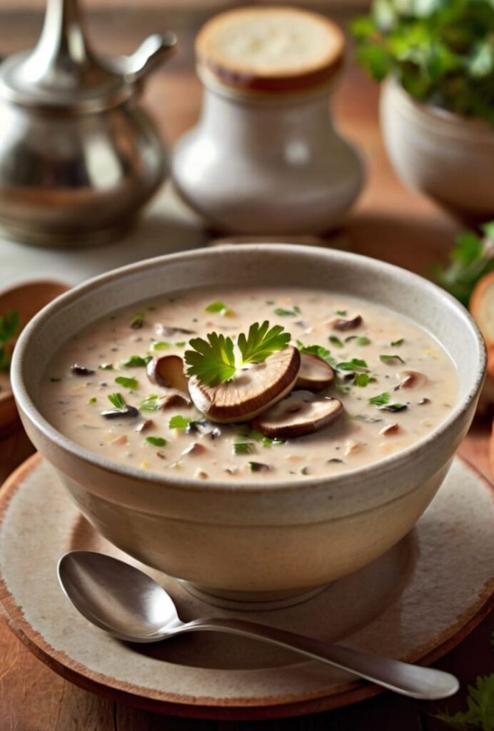 La Madeleine Mushroom Soup Recipe
