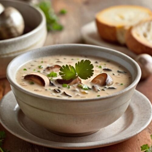 La Madeleine Mushroom Soup Recipe