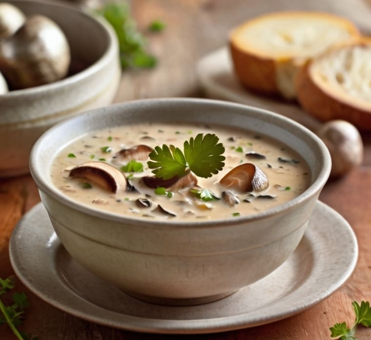La Madeleine Mushroom Soup Recipe