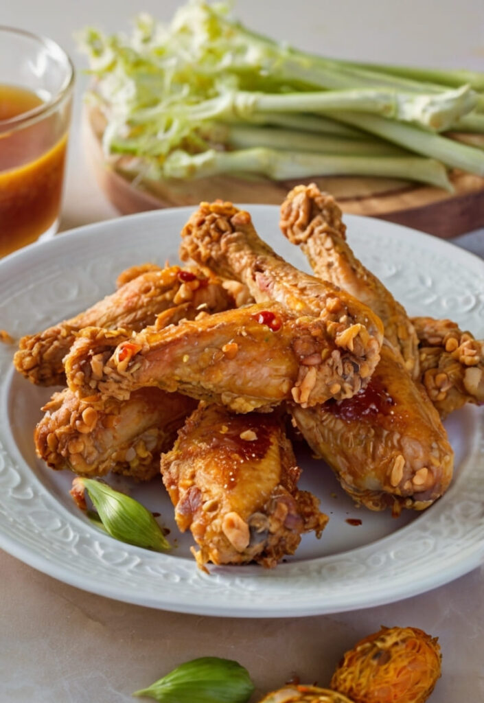 Ponderosa Chicken Wings Recipe