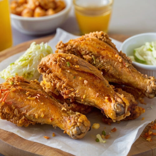 Ponderosa Chicken Wings Recipe