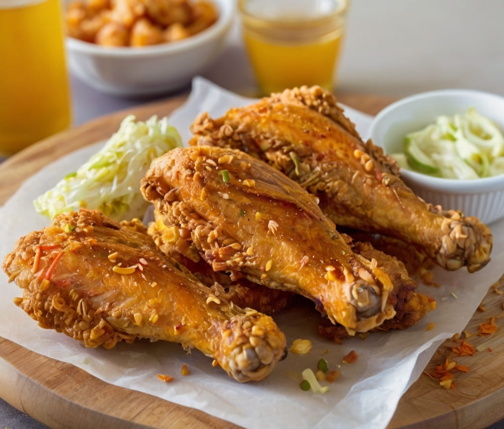 Ponderosa Chicken Wings Recipe