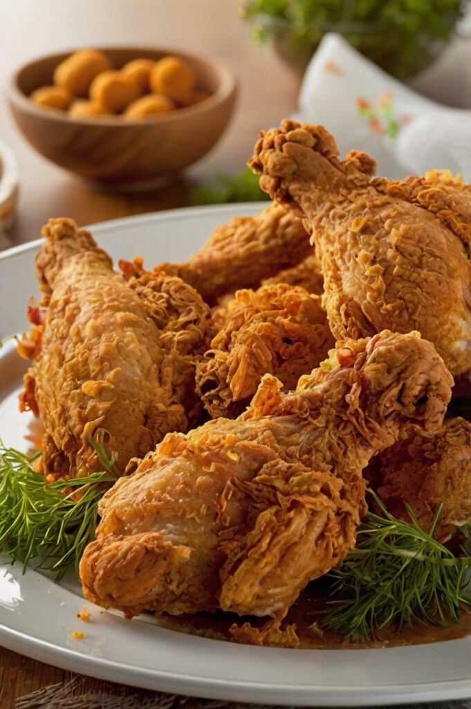 Lee's Famous Chicken Recipe