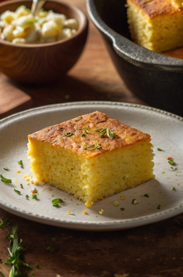 Rutherford Grill Cornbread Recipe