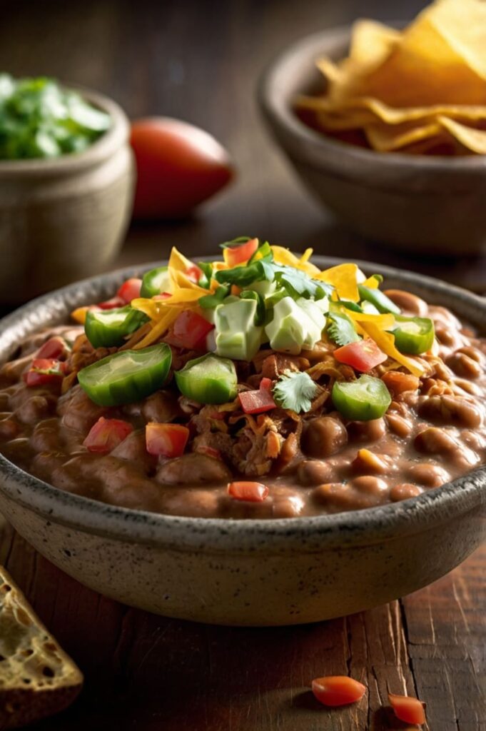 Taco Bueno Refried Beans Recipe