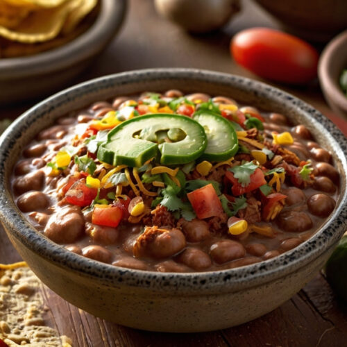 Taco Bueno Refried Beans Recipe