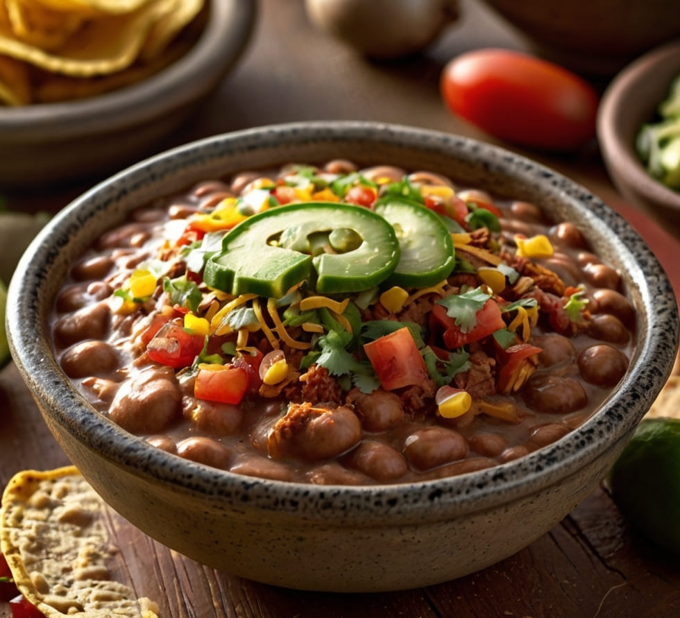 Taco Bueno Refried Beans Recipe