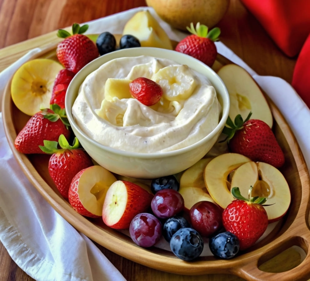 Jason's Deli Fruit Dip Recipe