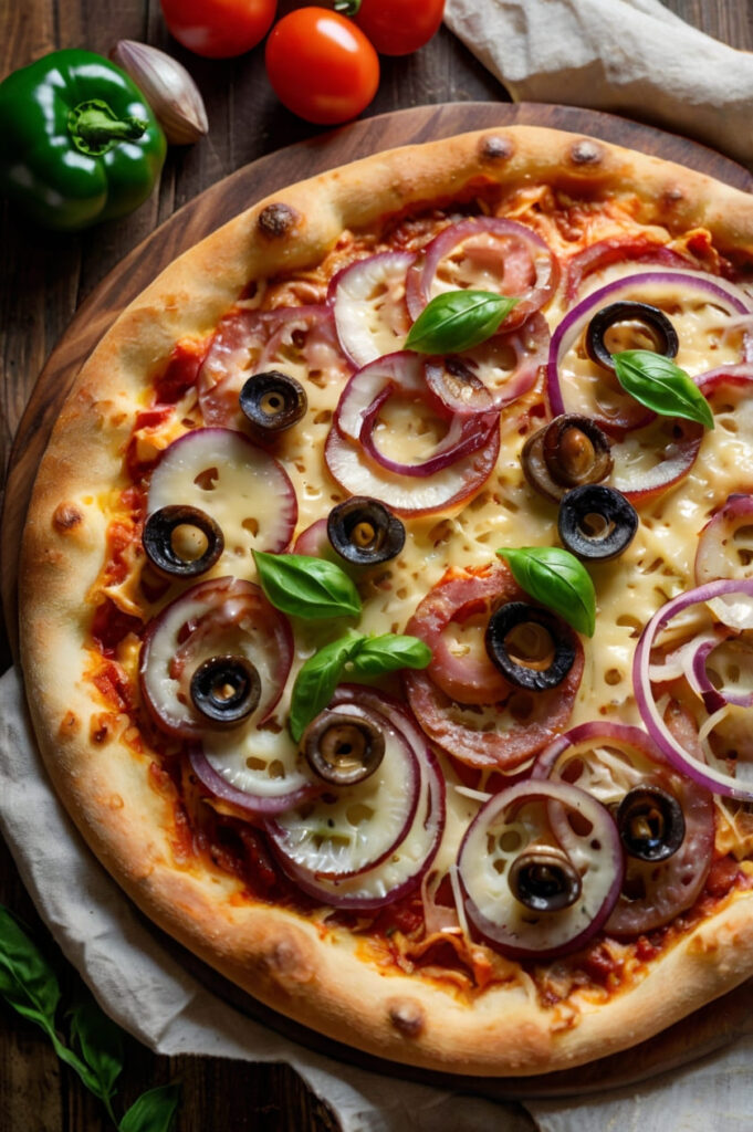 Costco Combo Pizza Recipe