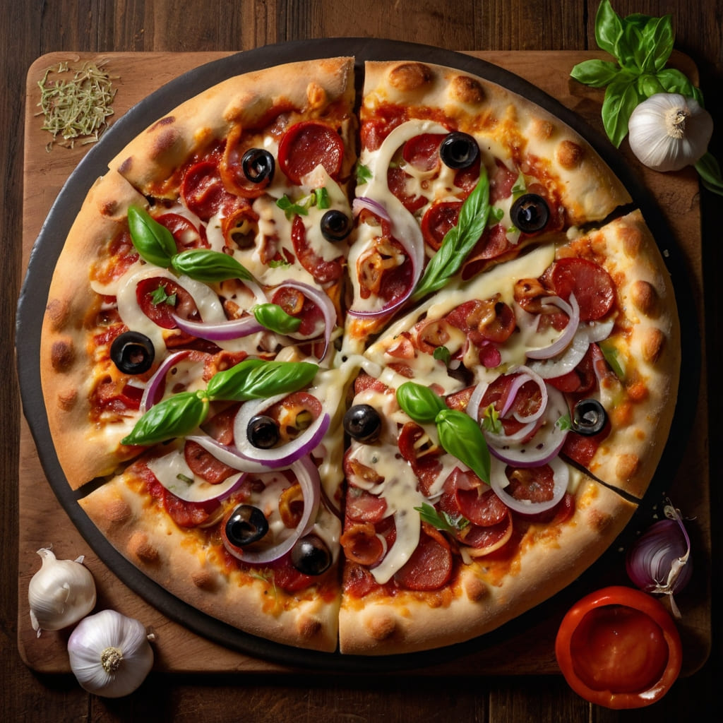 Costco Combo Pizza Recipe