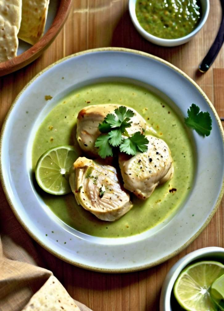 Pollo Regio Salsa Verde Recipe