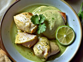 Pollo Regio Salsa Verde Recipe