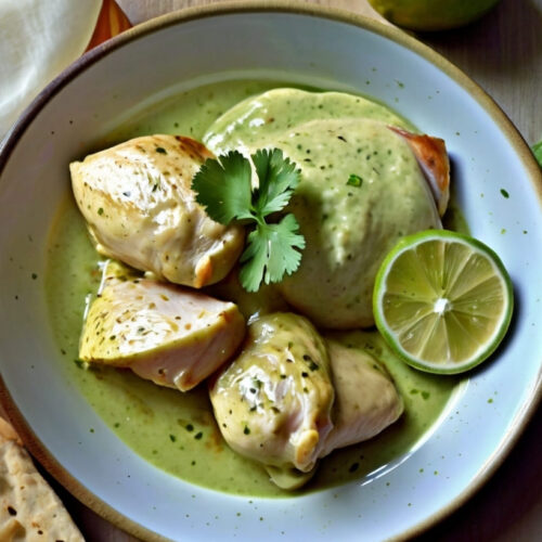 Pollo Regio Salsa Verde Recipe