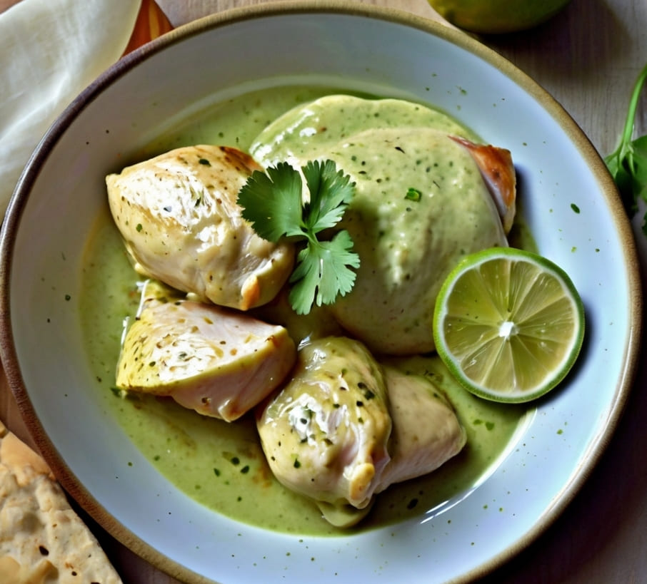 Pollo Regio Salsa Verde Recipe