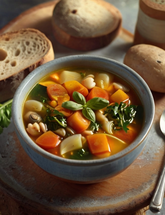 Zuppa Del Giorno Soup Recipe