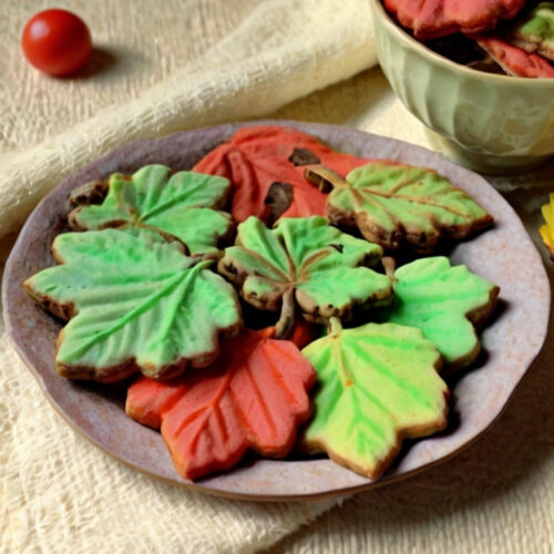 Italian Leaf Cookies Recipe