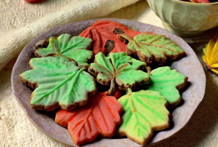Italian Leaf Cookies Recipe