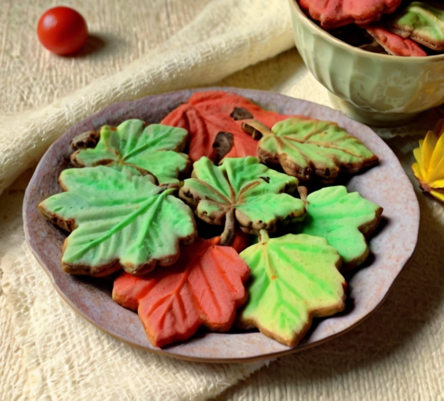 Italian Leaf Cookies Recipe