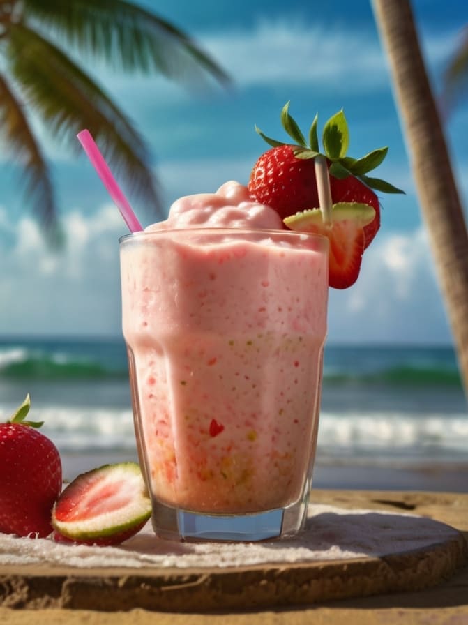 Strawberry Surf Rider Recipe
