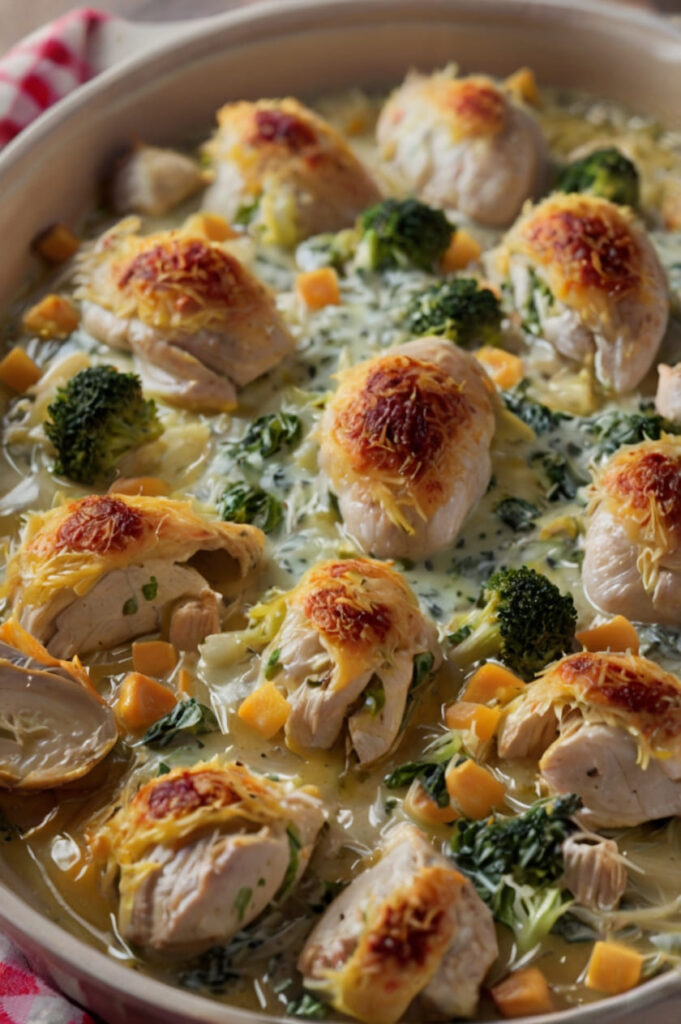 Barefoot Contessa Chicken Divan Recipe