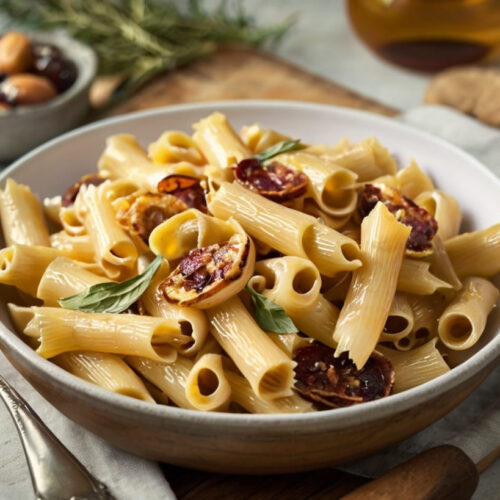 Brie Pasta Recipe