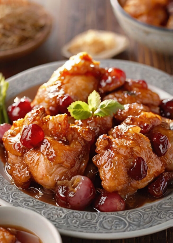 Cherry Blossom Chicken Recipe