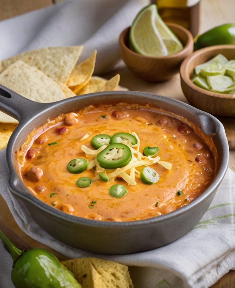 Chili's Skillet Queso Recipe