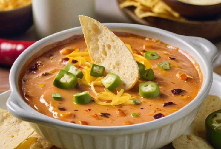 Chili's Skillet Queso Recipe
