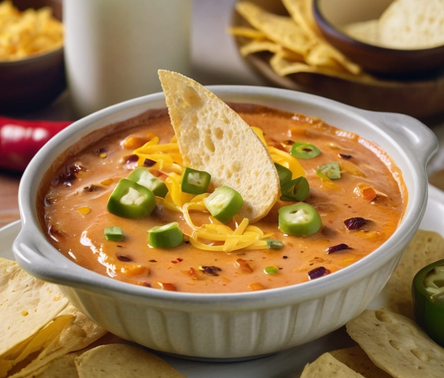 Chili's Skillet Queso Recipe