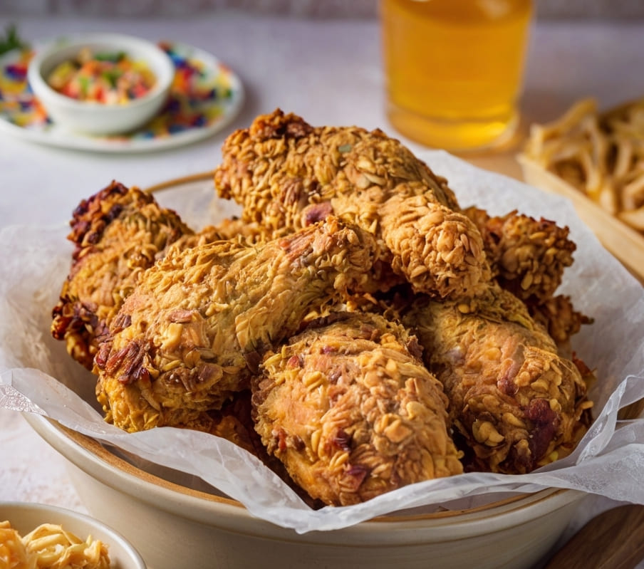 Church's Fried Chicken Recipe