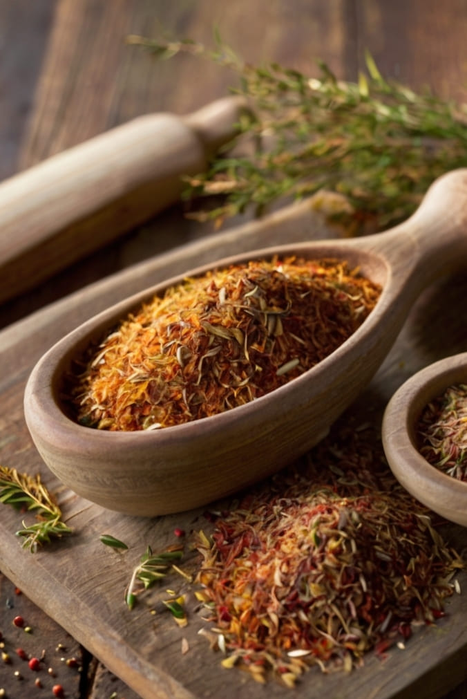 Fin And Feather Rub Recipe