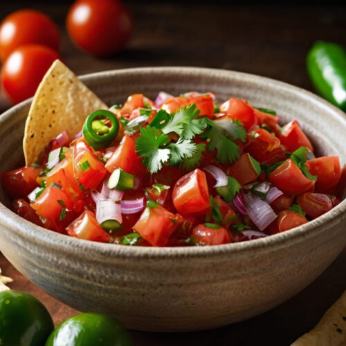 Uncle Julio's Salsa Recipe