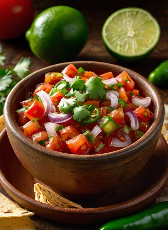 Uncle Julio's Salsa Recipe