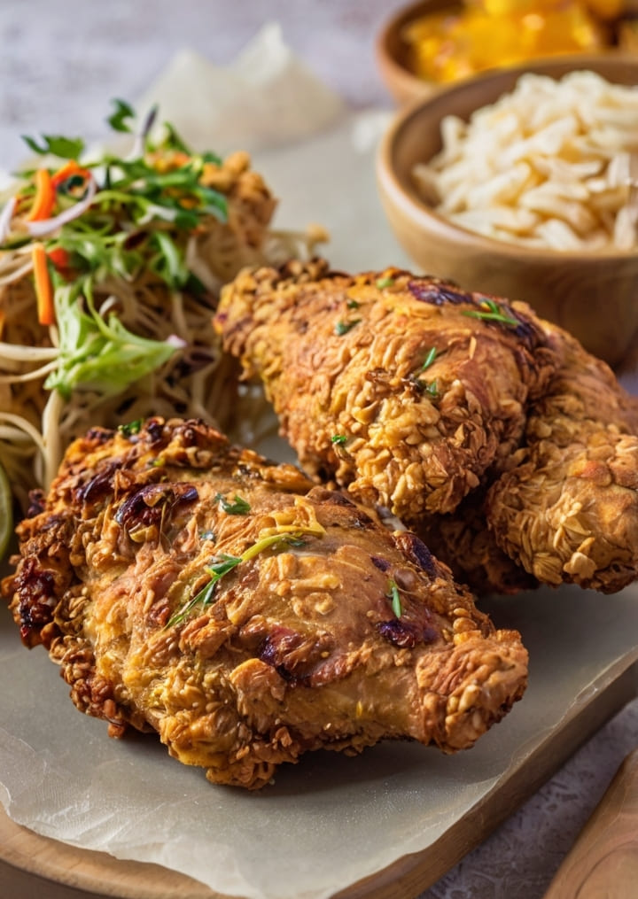 Church's Fried Chicken Recipe