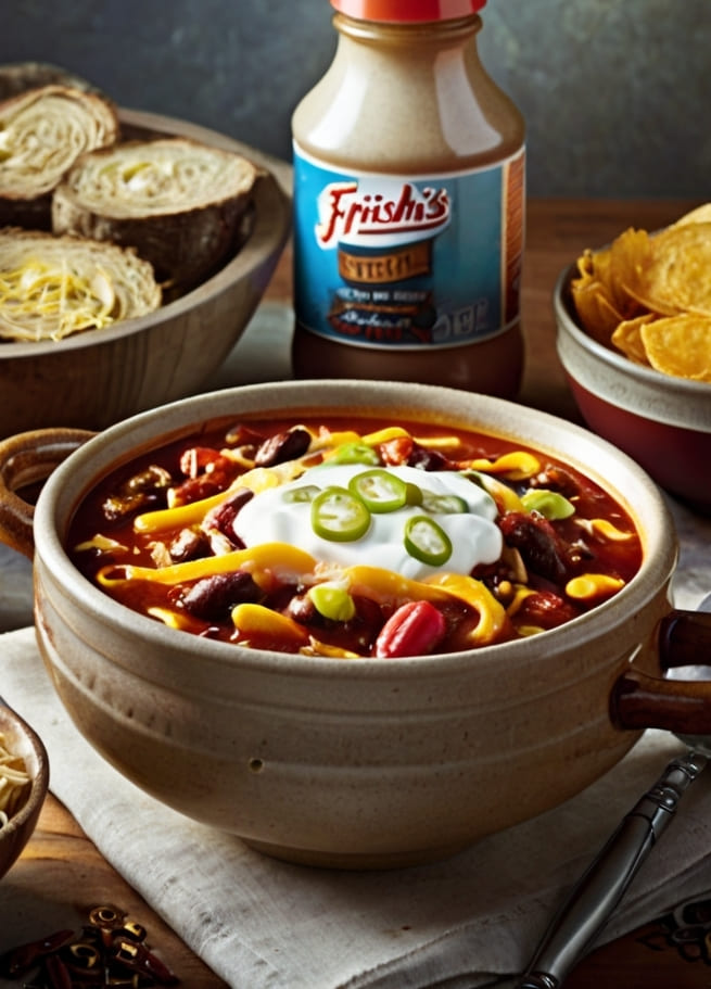 Frisch's Chili Recipe