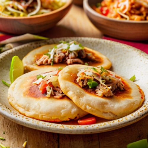 Chicken Pupusas Recipe