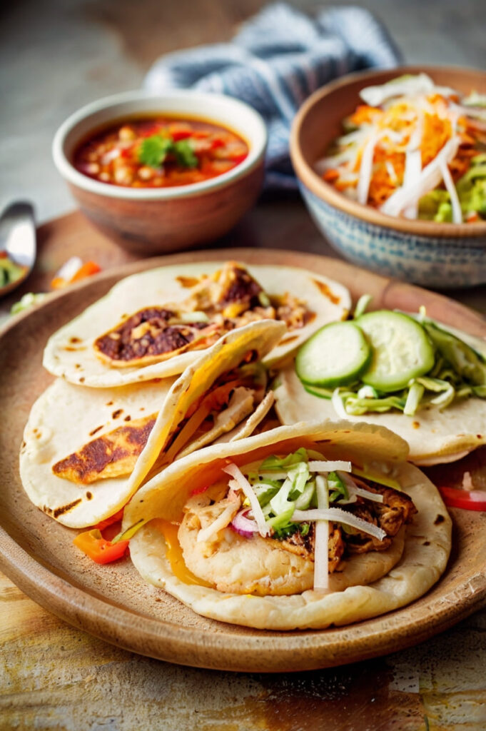 Chicken Pupusas Recipe