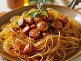 Haitian Spaghetti Recipe