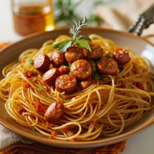 Haitian Spaghetti Recipe