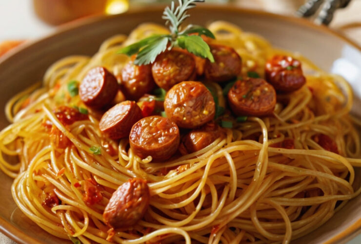 Haitian Spaghetti Recipe