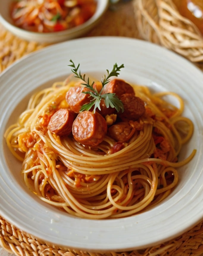 Haitian Spaghetti Recipe