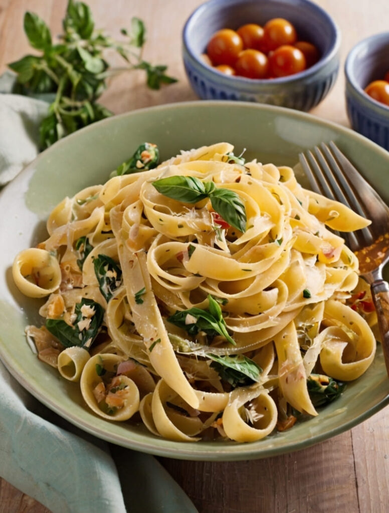 Helen Rennie Pasta Recipe