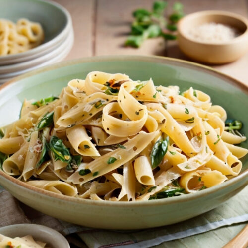 Helen Rennie Pasta Recipe